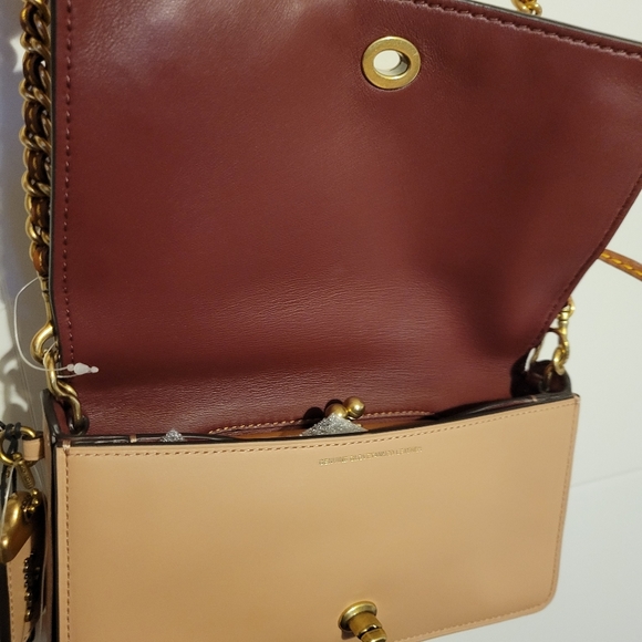 COACH Ladies Dinky Crystal Crossbody  Bag 38646 - Picture 6 of 11